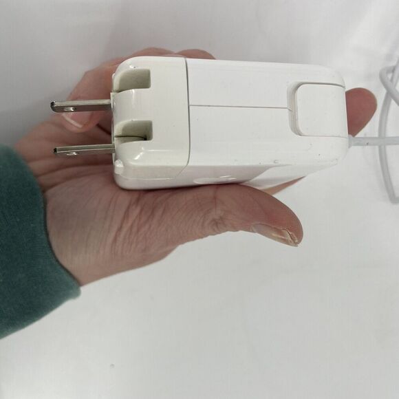 Genuine Apple MagSafe 2 45W Power Supply Adapter for MacBook Air 13" w/P.Cord - Picture 5 of 14